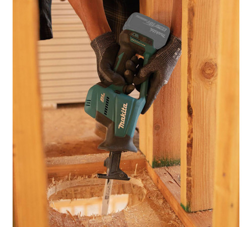 Пила сабельная аккумуляторная Makita LXT DJR189RTJ