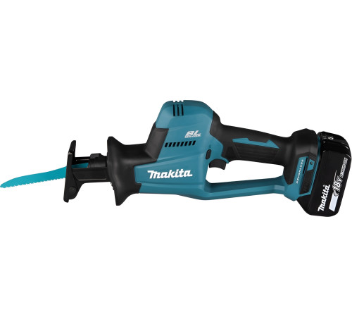 Пила сабельная аккумуляторная Makita LXT DJR189RTJ
