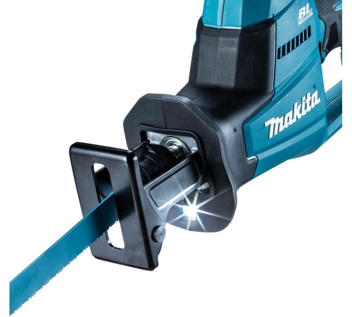 Пила сабельная аккумуляторная Makita LXT DJR189RTJ