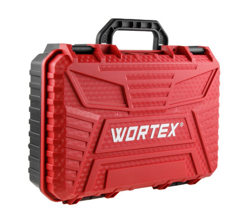 Аккумуляторный ударный гайковерт/винтоверт Wortex CWR 0218 в кейсе XLT 1x4 А*ч, бесщёточный, 18 В, 220 Н*м