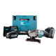 Аккумуляторная углошлифмашина Makita XGT GA013GU101 в кейсе