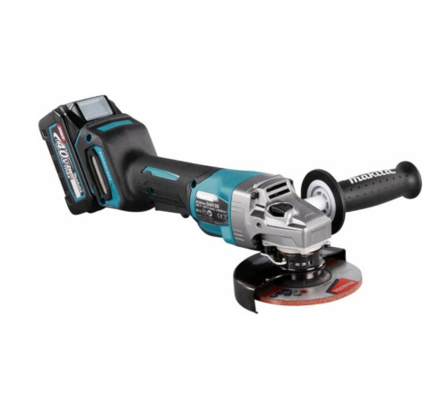Аккумуляторная углошлифмашина Makita XGT GA013GU101 в кейсе