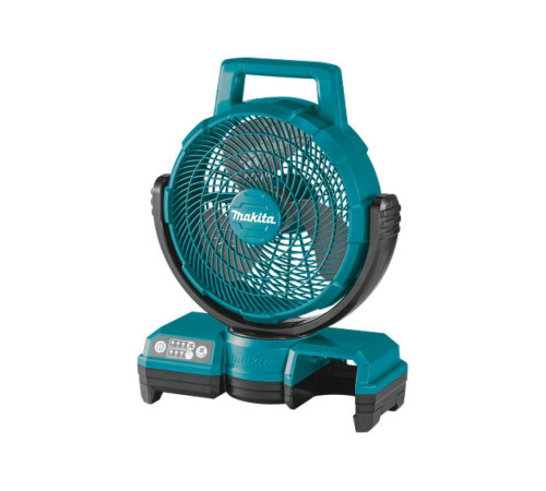 Вентилятор аккумуляторный Makita LXT DCF203Z, компактный, без аккумулятора и зарядного устройства
