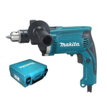 Ударная дрель Makita HP1630K в чемодане