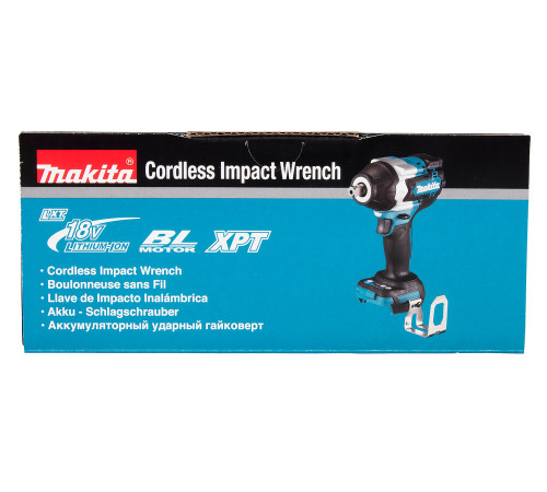 Гайковерт аккумуляторный ударный Makita LXT DTW700Z