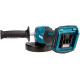 Аккумуляторная угловая шлифмашина Makita XGT GA005GU201