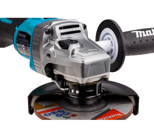 Аккумуляторная углошлифмашина Makita XGT GA005GM201 MAKPAC