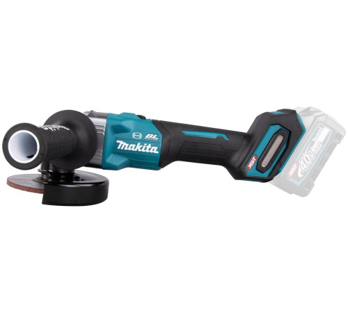 Аккумуляторная углошлифмашина Makita XGT GA005GM201 MAKPAC