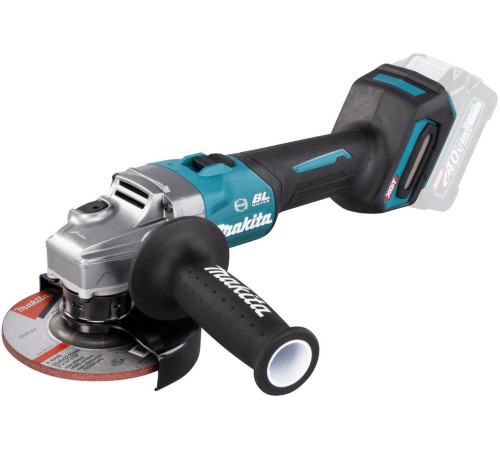 Аккумуляторная углошлифмашина Makita XGT GA005GM201 MAKPAC