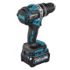 Дрель-шуруповерт аккумуляторная ударная Makita XGT HP002GD201, MAKPAC