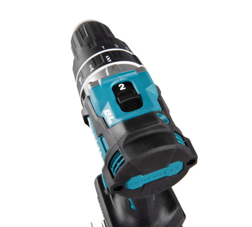 Дрель-шуруповерт аккумуляторная ударная Makita XGT HP002GD201, MAKPAC
