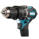 Дрель-шуруповерт аккумуляторная ударная Makita XGT HP002GD201, MAKPAC