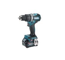 Дрель-шуруповерт аккумуляторная ударная Makita XGT HP002GD201, MAKPAC