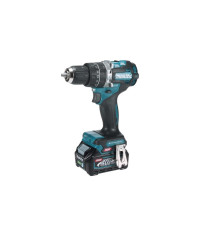 Дрель-шуруповерт аккумуляторная ударная Makita XGT HP002GD201, MAKPAC