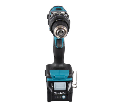 Дрель-шуруповерт аккумуляторная ударная Makita XGT HP002GD201, MAKPAC