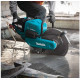 Бетонорез аккумуляторный Makita XGT CE001GZ, диск 355 мм, без аккумулятора и зарядного устройства