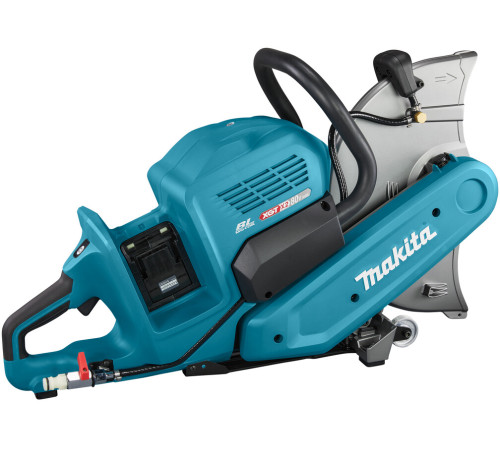 Бетонорез аккумуляторный Makita XGT CE001GZ, диск 355 мм, без аккумулятора и зарядного устройства