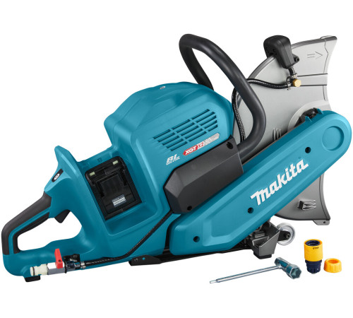 Бетонорез аккумуляторный Makita XGT CE001GZ, диск 355 мм, без аккумулятора и зарядного устройства