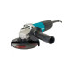 Шлифмашина угловая одноручная Makita GA5030RX8, в коробке + 5 отрезных кругов