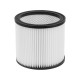 Пылесос строительный Wortex VC2515-1WS, 1400 Вт, бак 25 л, провод 4 м, шланг 3 м