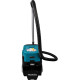 Строительный пылесос Makita LXT DVC157LZX3, гибридный