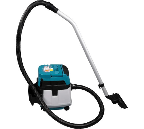 Строительный пылесос Makita LXT DVC157LZX3, гибридный