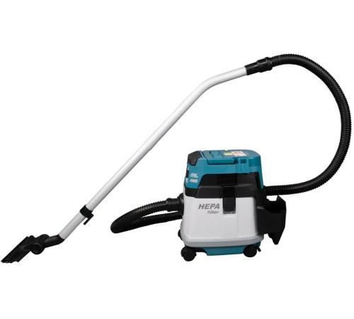 Строительный пылесос Makita LXT DVC157LZX3, гибридный