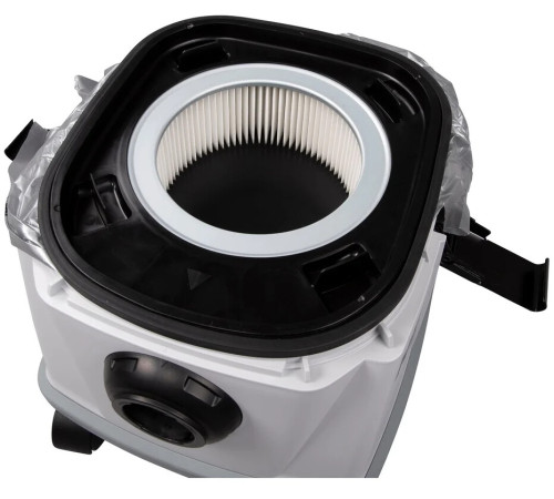 Строительный пылесос Makita LXT DVC157LZX3, гибридный