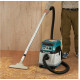 Строительный пылесос Makita LXT DVC157LZX3, гибридный