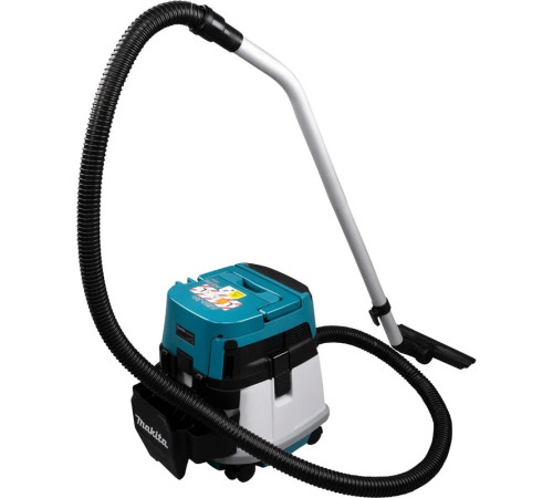 Строительный пылесос Makita LXT DVC157LZX3, гибридный