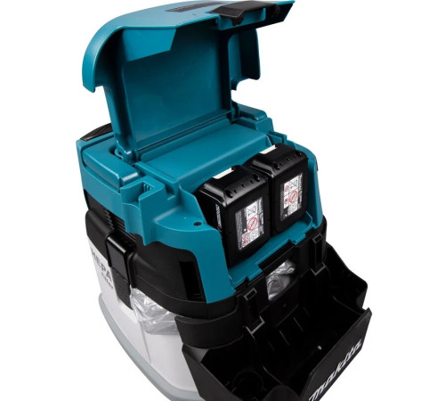 Строительный пылесос Makita LXT DVC157LZX3, гибридный