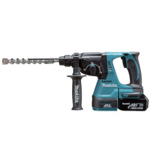 Перфоратор аккумуляторный Makita LXT DHR242RFE (в кейсе, с аккумулятором и зарядным устройством)