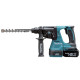 Перфоратор аккумуляторный Makita LXT DHR242RFE (в кейсе, с аккумулятором и зарядным устройством)