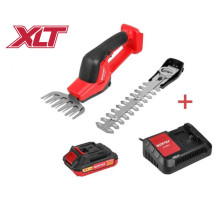 Аккумуляторные ножницы садовые Wortex SG 1820 SET с насадкой-кусторезом