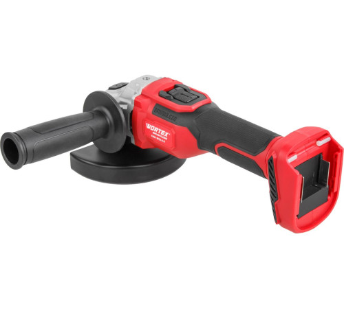 Аккумуляторная угловая шлифмашина Wortex CAG 1812-2 E SET в коробке