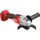 Аккумуляторная угловая шлифмашина Wortex CAG 1812-2 E SET в коробке