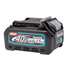 Аккумулятор Makita XGT BL 4025 40.0 В, 2.5 А/ч, Li-Ion