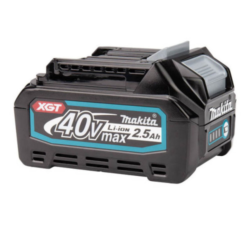 Аккумулятор Makita XGT BL 4025 40.0 В, 2.5 А/ч, Li-Ion