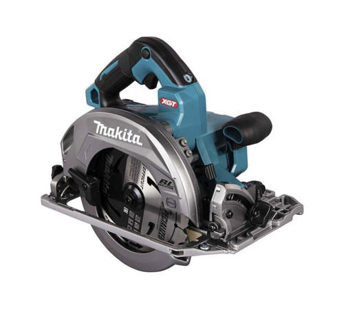 Пила циркулярная аккумуляторная Makita XGT HS004GZ, в коробке, без аккумулятора и зарядного устройства