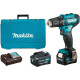 Аккумуляторная дрель-шуруповерт Makita CXT DF333DWME в кейсе