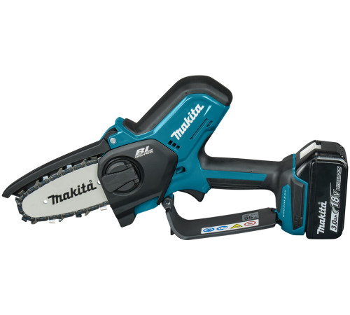 Пила цепная аккумуляторная Makita LXT DUC101SF, с аккумулятором и зарядным устройством