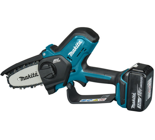 Пила цепная аккумуляторная Makita LXT DUC101SF, с аккумулятором и зарядным устройством