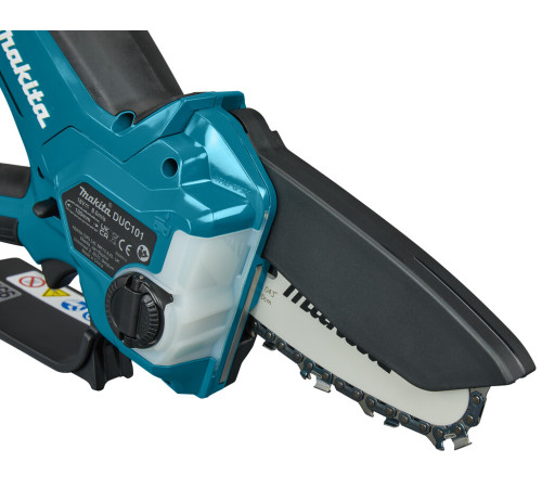 Пила цепная аккумуляторная Makita LXT DUC101SF, с аккумулятором и зарядным устройством