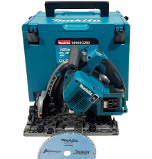 Пила циркулярная аккумуляторная Makita XGT SP001GZ02, с аккумулятором и зарядным устройством