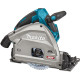 Пила циркулярная аккумуляторная Makita XGT SP001GZ02, с аккумулятором и зарядным устройством