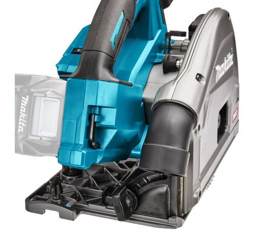 Пила циркулярная аккумуляторная Makita XGT SP001GZ02, с аккумулятором и зарядным устройством