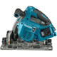 Пила циркулярная аккумуляторная Makita XGT SP001GZ02, с аккумулятором и зарядным устройством
