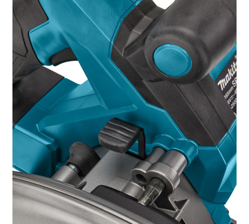 Пила циркулярная аккумуляторная Makita XGT SP001GZ02, с аккумулятором и зарядным устройством