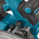 Пила циркулярная аккумуляторная Makita XGT SP001GZ02, с аккумулятором и зарядным устройством