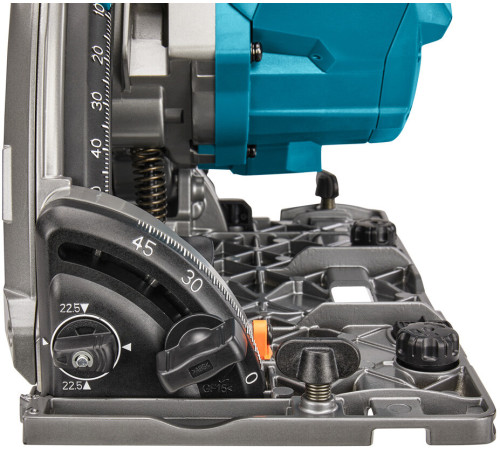 Пила циркулярная аккумуляторная Makita XGT SP001GZ02, с аккумулятором и зарядным устройством